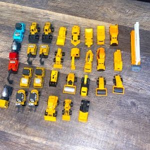 31 toy construction vehicles